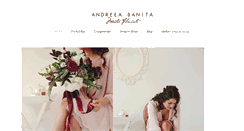 Desktop Screenshot of andreeabanita.ro